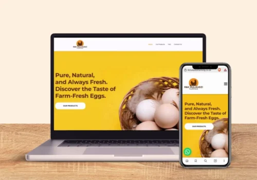 R&k-mulaudzi-farming Website Design