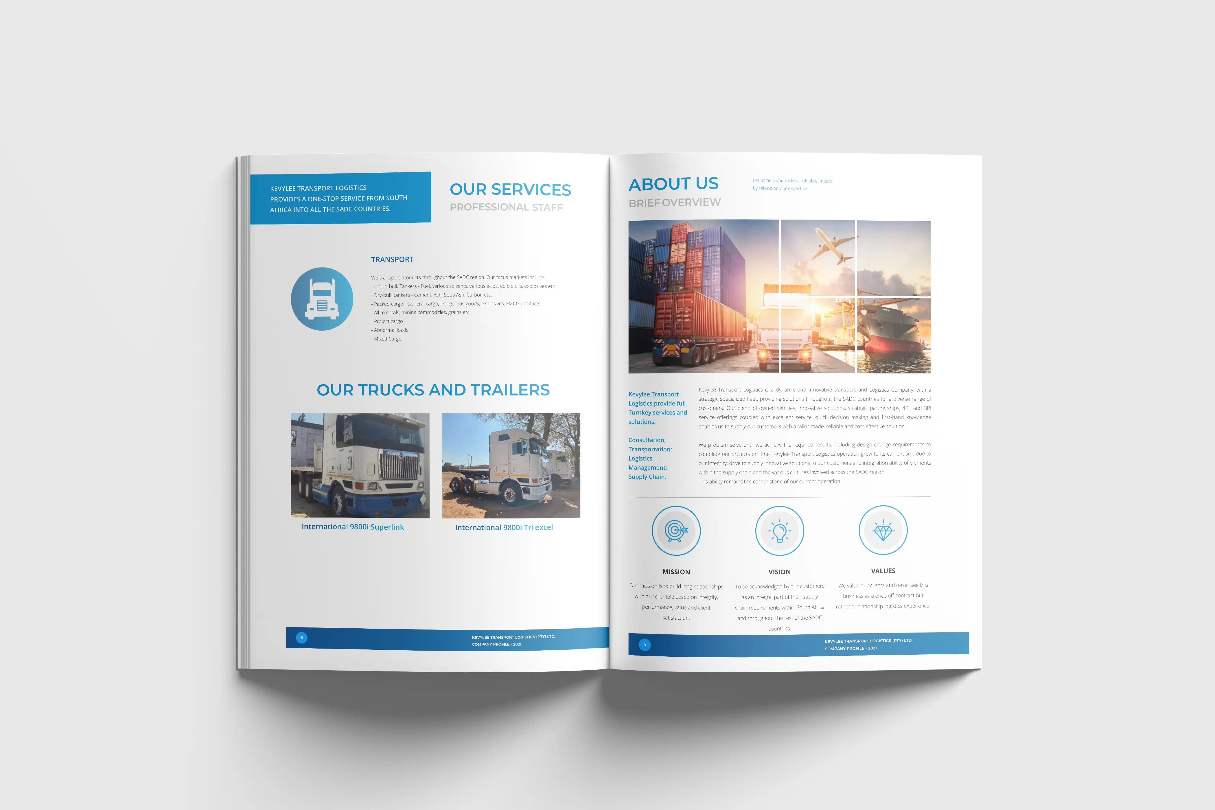 Kevylee Transport Logistics