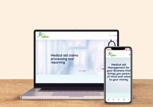 Health Solutions Website Design