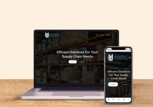 Procurement & Logistics Website